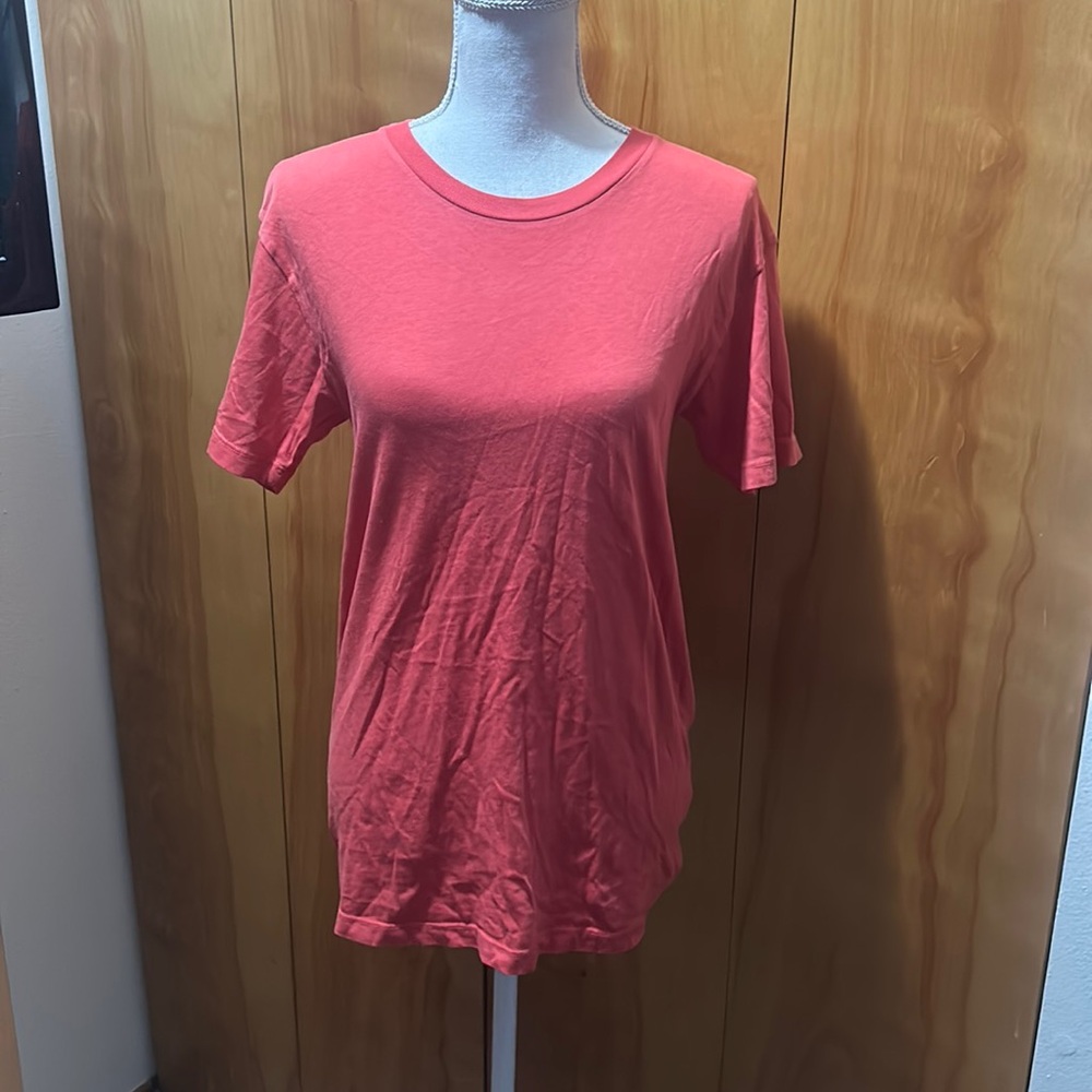 Daydreamer Slight Flaw Peach Orange T-Shirt Short Sleeve